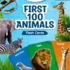 Flash Cards - First 100 Animals-Skillmatics - Grasper Global -The Toy Maven Shop sklmskill253fca