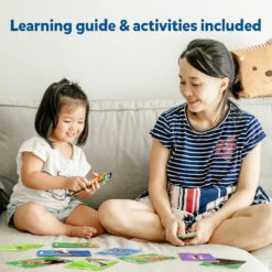 Flash Cards - First 100 Animals-Skillmatics - Grasper Global -The Toy Maven Shop sklmskill253fca 4