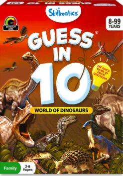 Guess In 10 - Dinosaurs-Skillmatics - Grasper Global