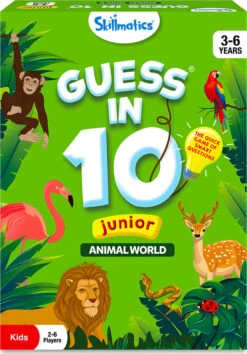 Guess In 10 Jr - Animal World-Skillmatics - Grasper Global