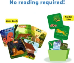 Guess In 10 Jr - Animal World-Skillmatics - Grasper Global -The Toy Maven Shop sklmskill313gjaw 2