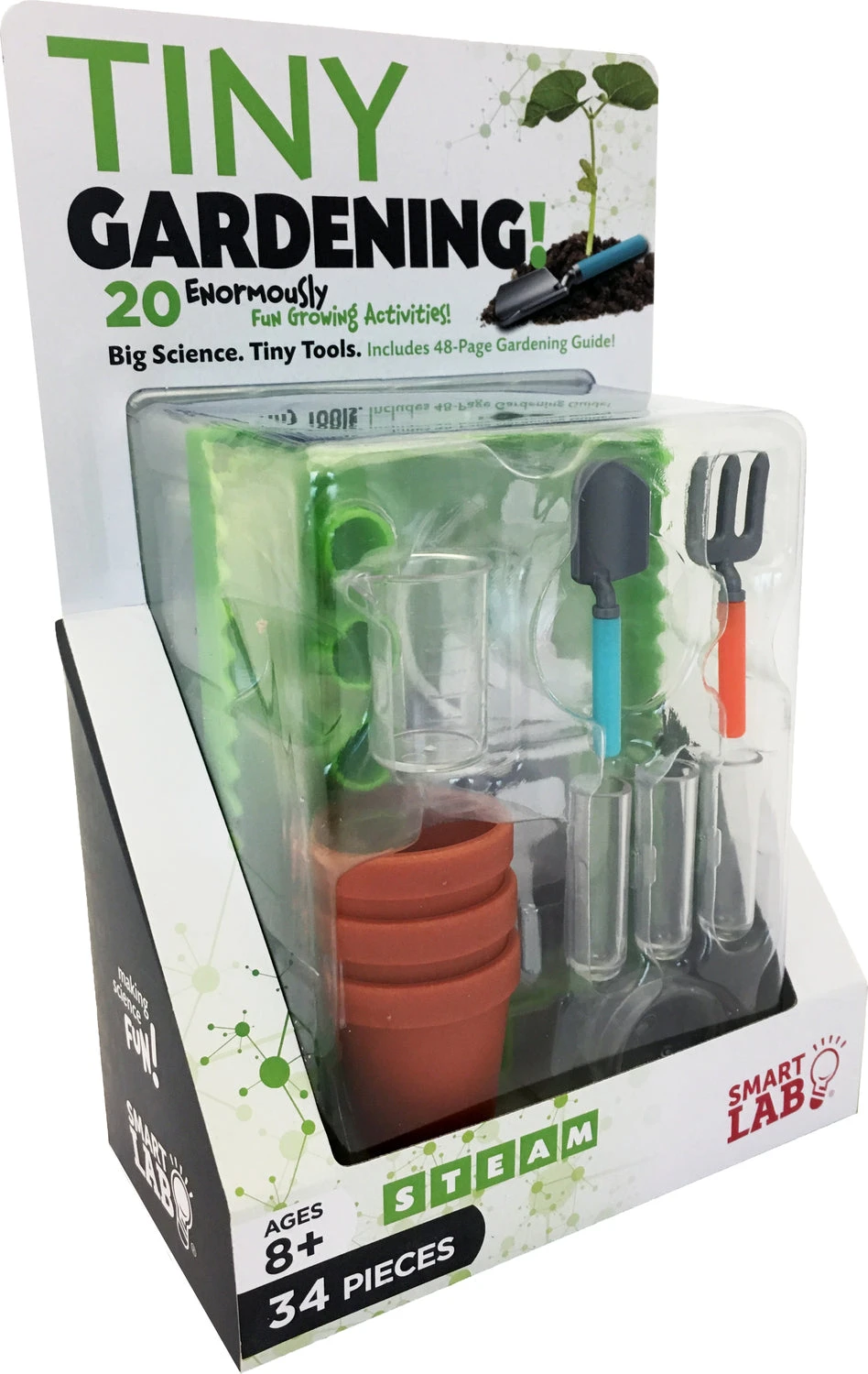 Tiny Gardening!-SmartLab Toys Tiny Gardening!-SmartLab Toys -The Toy Maven Shop smlt860009347311