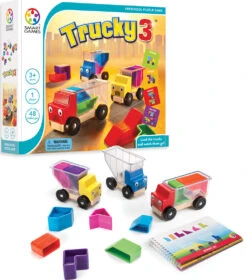 SmartGames Trucky 3-Smart Toys And Games