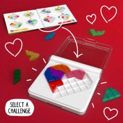 SmartGames IQ Love-Smart Toys And Games -The Toy Maven Shop smrtsg302us 4