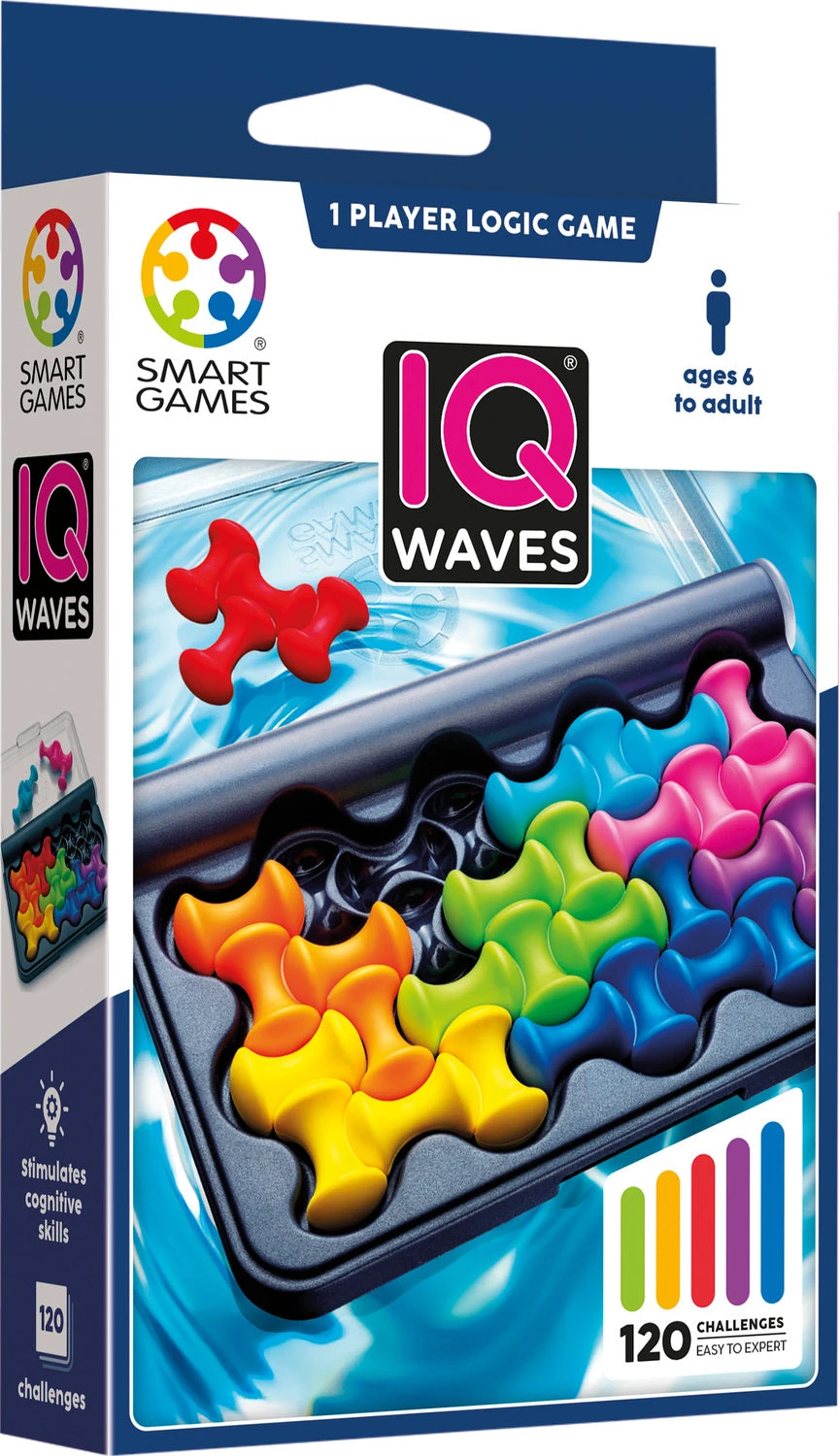 IQ Waves Logic Game-Smart Toys and Games IQ Waves Logic Game-Smart Toys And Games -The Toy Maven Shop smrtsg492us 4