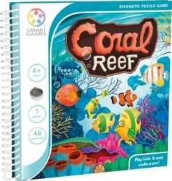SmartGames Coral Reef (tin Box)-Smart Toys And Games