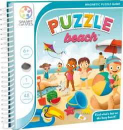 SmartGames Puzzle Beach (in Tin Box)-Smart Toys And Games