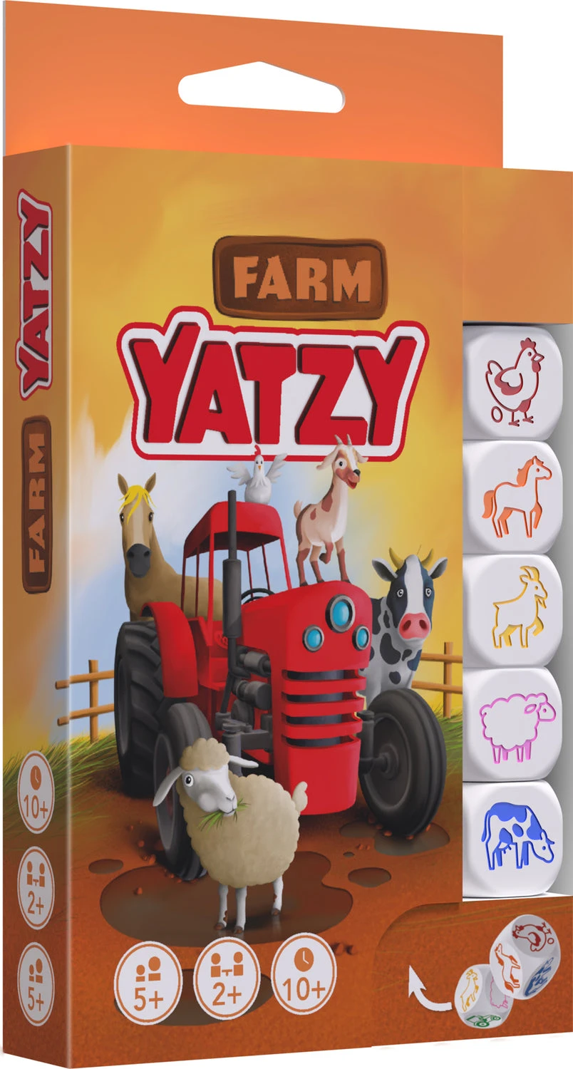 Farm Yatzy-Smart Toys and Games Farm Yatzy-Smart Toys And Games -The Toy Maven Shop smrtytz003us
