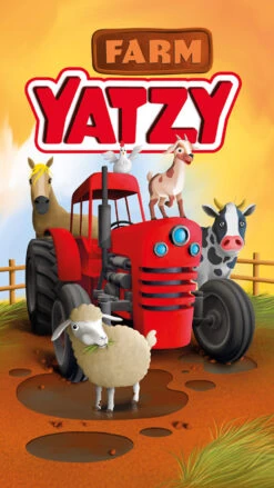 Farm Yatzy-Smart Toys And Games 4 Farm Yatzy-Smart Toys And Games -The Toy Maven Shop smrtytz003us 2