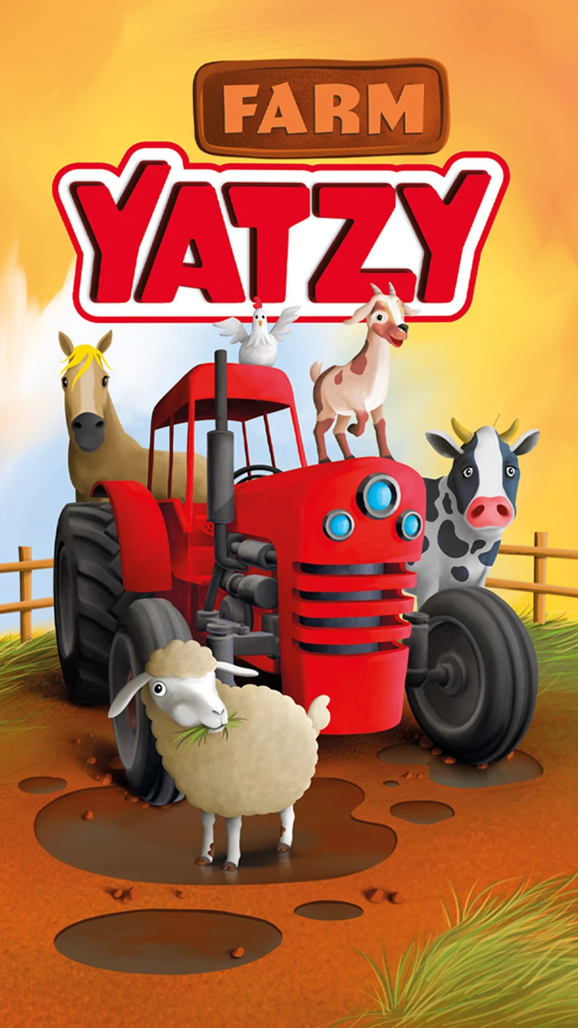Farm Yatzy-Smart Toys and Games Farm Yatzy-Smart Toys And Games -The Toy Maven Shop smrtytz003us 2