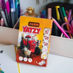 Farm Yatzy-Smart Toys And Games 6 Farm Yatzy-Smart Toys And Games -The Toy Maven Shop smrtytz003us 4