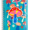 Mushrooms Pencil Pouch Journal-Snifty Scented Products 2 Mushrooms Pencil Pouch Journal-Snifty Scented Products -The Toy Maven Shop snifspjr010