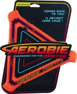 Orbiter Boomerang (styles May Vary)-Spin Master