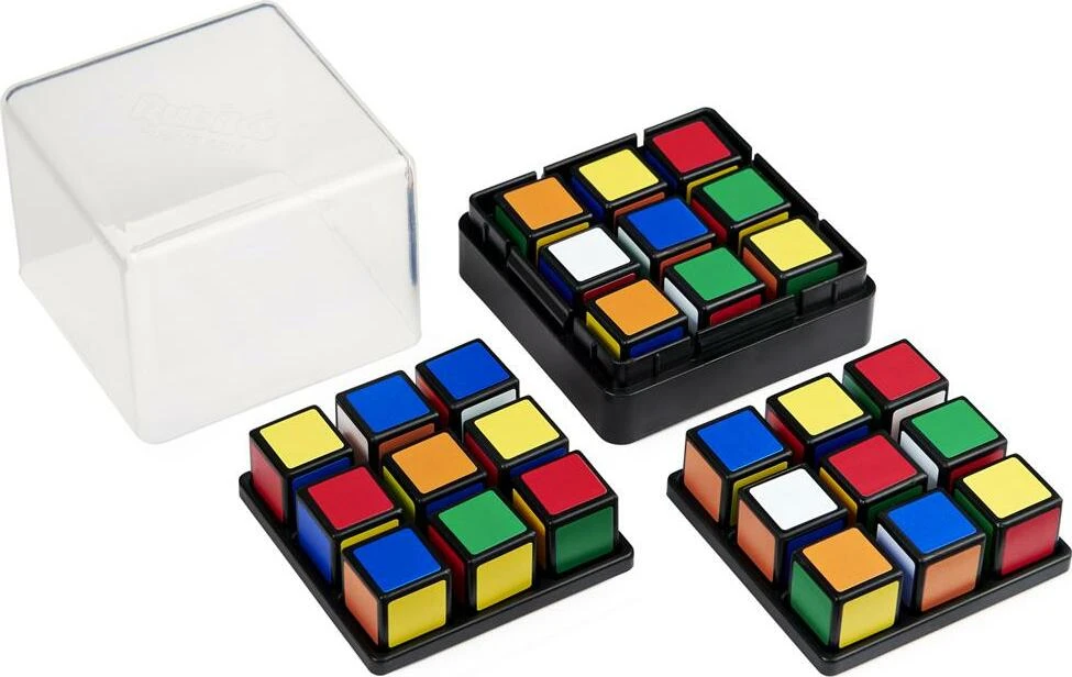 Rubik's: Roll Pack N' Go Travel-Sized Game-Spin Master Rubik's: Roll Pack N' Go Travel-Sized Game-Spin Master -The Toy Maven Shop spin6063175