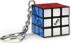 Rubik’s Cube Keychain-Rubik's 6 Rubik’s Cube Keychain-Rubik's -The Toy Maven Shop spin6064000