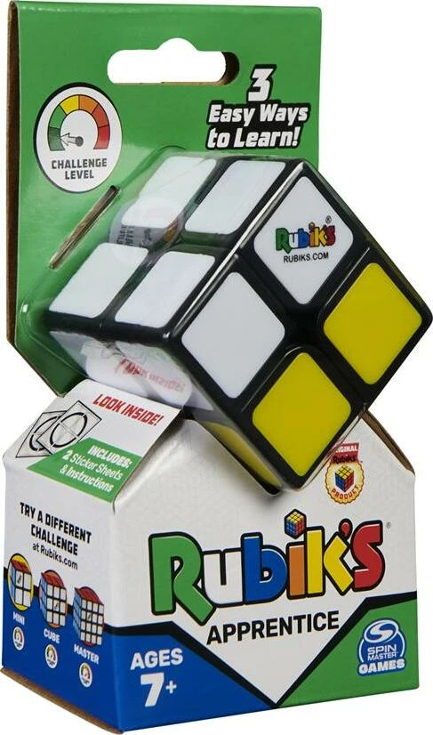 Rubik's: 2x2 Apprentice-Spin Master Rubik's: 2x2 Apprentice-Spin Master -The Toy Maven Shop spin6064561 4