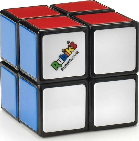 Rubik's 2x2 Mini Cube-Rubik's Rubik's 2x2 Mini Cube-Rubik's -The Toy Maven Shop spin6064596