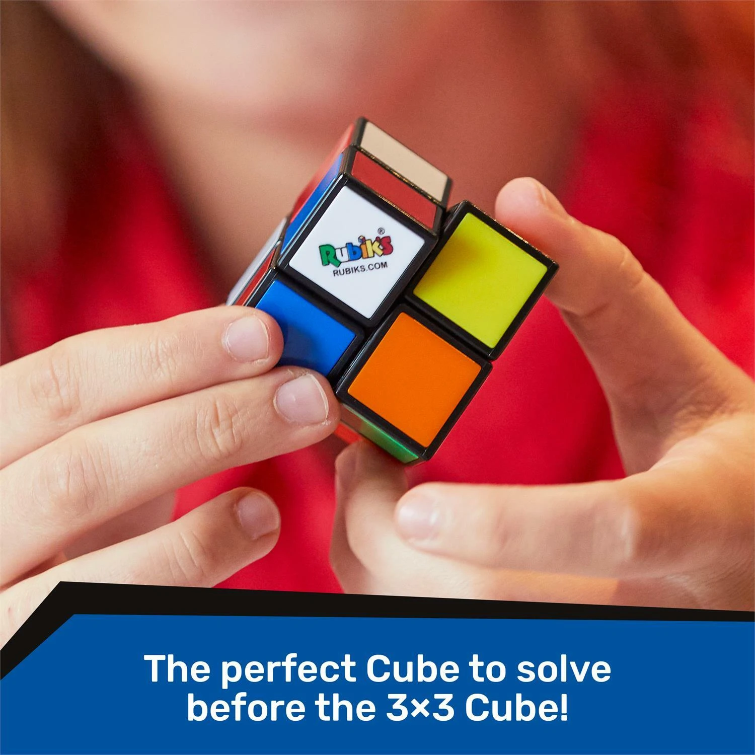 Rubik's 2x2 Mini Cube-Rubik's Rubik's 2x2 Mini Cube-Rubik's -The Toy Maven Shop spin6064596 1