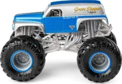 Monster Jam Grave Digger Vs Son-Uva Digger Monster Truck Duo Pack- True Metal 1:64 Scale-Spin Master 5 Monster Jam Grave Digger Vs Son-Uva Digger Monster Truck Duo Pack- True Metal 1:64 Scale-Spin Master -The Toy Maven Shop spin6070060 3