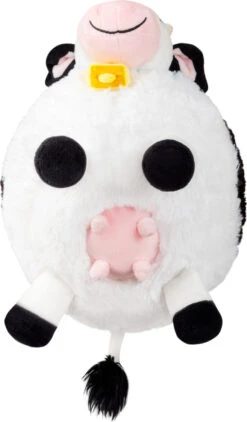 Mini Squishable Black & White Cow-Squishable