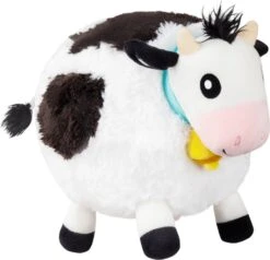 Mini Squishable Black & White Cow-Squishable -The Toy Maven Shop squisqu115024 2