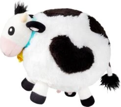 Mini Squishable Black & White Cow-Squishable -The Toy Maven Shop squisqu115024 3