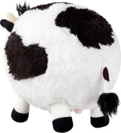 Mini Squishable Black & White Cow-Squishable -The Toy Maven Shop squisqu115024 4