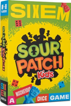 Sixem Sour Patch Kids Dice Game-Hootenanny Games