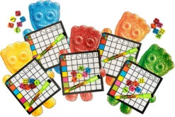 Sixem Sour Patch Kids Dice Game-Hootenanny Games -The Toy Maven Shop tgtg au24 2210 2