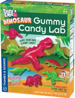 Dinosaur Gummy Candy Lab-Thames & Kosmos 6 Dinosaur Gummy Candy Lab-Thames & Kosmos -The Toy Maven Shop tgtg au24 550054
