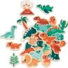 Dino Magnets 24 Pieces-Juratoys -The Toy Maven Shop tgtg au24 j05839