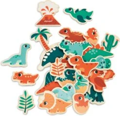 Dino Magnets 24 Pieces-Juratoys