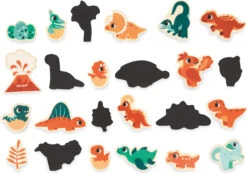 Dino Magnets 24 Pieces-Juratoys -The Toy Maven Shop tgtg au24 j05839 2