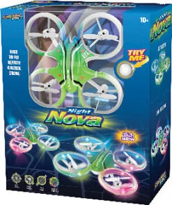 NightNova LED Drone-Odyssey Toys 4 NightNova LED Drone-Odyssey Toys -The Toy Maven Shop tgtg au24 ody7500