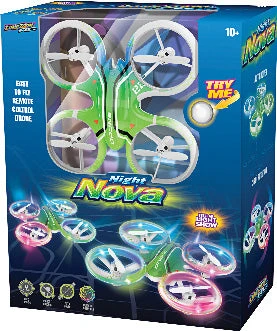 NightNova LED drone-Odyssey Toys NightNova LED Drone-Odyssey Toys -The Toy Maven Shop tgtg au24 ody7500