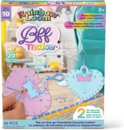 Rainbow Loom BFF Bracelet Makers-Choon's Design