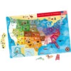 Magnetic USA Map-Juratoys -The Toy Maven Shop tgtg fa14 j05487