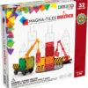 Magna-Tiles Builder 32 Piece Set-Valtech - Magnatiles -The Toy Maven Shop tgtg fa22 21632