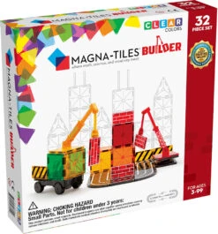 Magna-Tiles Builder 32 Piece Set-Valtech - Magnatiles