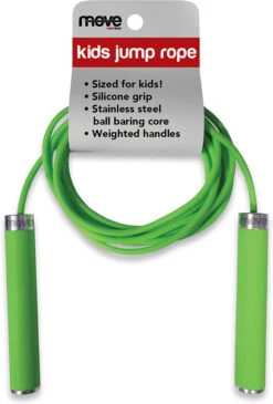 Kids Jump Rope - Green-Watchitude