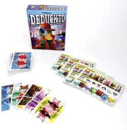 Deduckto Card Game-Gamewright