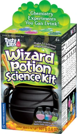 Tasty Labs Wizard Potion Science Kit-Thames & Kosmos