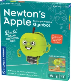Newton's Apple Tightrope-Walking Gyrobot-Thames & Kosmos