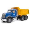 MACK Granite Dump Truck-Bruder Toys -The Toy Maven Shop tgtg ho15 tg02815