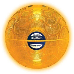 Tangle NightBall Basketball - Orange-Tangle Creations 6 Tangle NightBall Basketball - Orange-Tangle Creations -The Toy Maven Shop tgtg ho17 12757