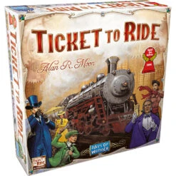 Ticket To Ride Board Game-Days Of Wonder 5 Ticket To Ride Board Game-Days Of Wonder -The Toy Maven Shop tgtg ho17 do7201