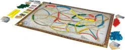 Ticket To Ride Board Game-Days Of Wonder 6 Ticket To Ride Board Game-Days Of Wonder -The Toy Maven Shop tgtg ho17 do7201 1