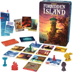 Forbidden Island Game-Ceaco