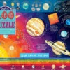 Our Solar System - 100 Piece Puzzle-eeBoo -The Toy Maven Shop tgtg ho18 pzsol