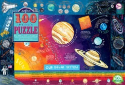 Our Solar System - 100 Piece Puzzle-eeBoo